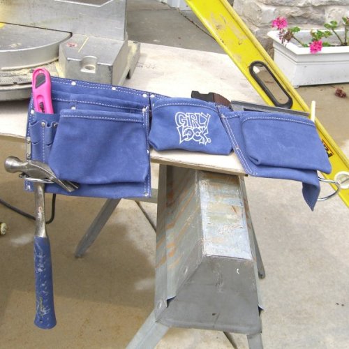 Denim Blue Tool Belt - Blue Toolbelt For Women