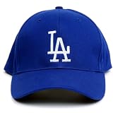 MLB Los Angeles Dodgers Fiber Optic Adjustable Hat