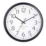 Product details for Chaney Instruments Slimline Case Set & Forget Wall Clock