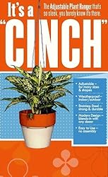 - The CINCH Adjustable Weather Proof Plant Hanger -flower pot holder