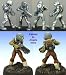 Search : Hasslefree Miniatures: Zombies - Druuschan Drone #2 (sci-fi)