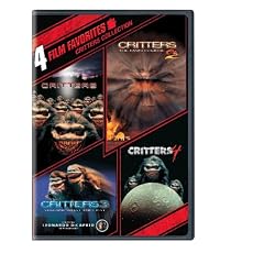 4 Film Favorites: Critters 1-4 Collection