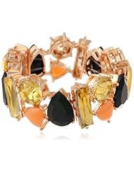 Jessica Simpson West Coast Stretch Bracelet, 8"