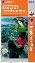 Explorer 301 ~ The Outstanding All Weather Map