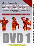 51j6FZXarfL. SL160  Lee Haywards Total Fitness Body Building Instructional Weight Training Series Volume 1