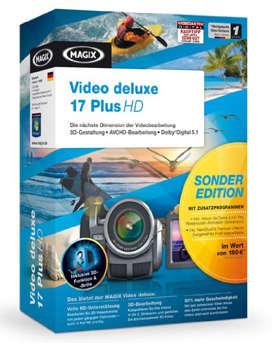 MAGIX Video deluxe 17 Plus Sonderedition