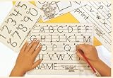 School Rite Sr-7681 Transition To Cursive Uppercase