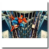 Spiderman 15 Ft Mural