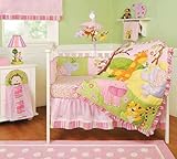 Zola 6 Piece Crib Bedding Set by Kidsline