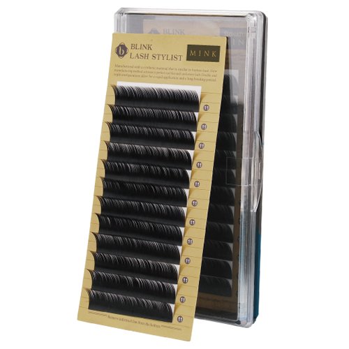 Eyelash Extension Blink Signature Mink Lash C Curl Thickness 0.20 mm Length 10 mm (C0.20X10)