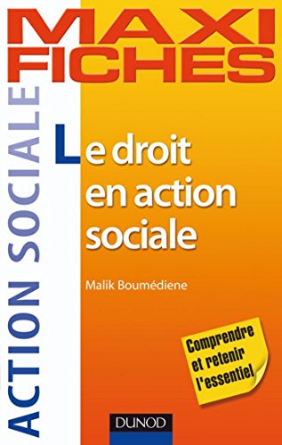 Maxi-fiches - Le droit en action sociale en ligne Maxi-fiches - Le droit en action sociale en ligne