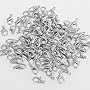 200X Karabiner Verschluss Silberfarbe Legierung 12&hellip von power online