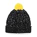 NCAA Iowa Hawkeyes Women's Fiona Cuff Knit Hat, One Size, Black