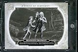 2008 Upper Deck (UD) A Piece of History # 181 Ben Franklin Discovers Electricity ( Historical Moment ) MLB Baseball Trading Card in a Protective Screw Down Display Case