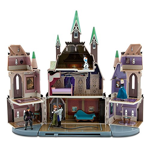 Disney Store Frozen Castle of Arendelle Play Set + Anna/Elsa/Hans/Kristoff/Olaf Disney Store Frozen Castle of Arendelle Play Set + Anna/Elsa/Hans/Kristoff/Olaf