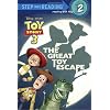The Great Toy Escape (Disney/Pixar Toy Story) (Step into Reading)