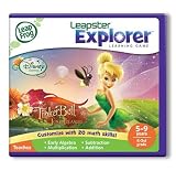 LeapFrog Leapster Explorer Learning Game: Tinker Bell and the Lost Treasure