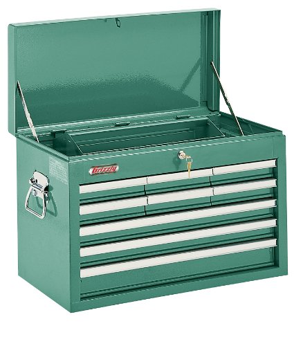 Grizzly H0839 9 Drawer Top Chest With Bal Length Bearing Slides