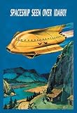 Buyenlarge - Spaceship Seen Over Idaho! 12x18 Giclee on canvas