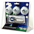 Brigham Young Cougars NCAA 3 Ball Gift Pack w/ Kool Tool