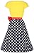 Lindy Bop Women's Yvette' 1950's Parisian Pinup Dress
