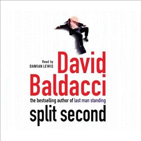 Split Second: Sean King and Michelle Maxwell, Book 1