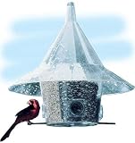 Bird Feeder, Arundale Mandarin Birdfeeder with Divider