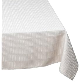 Buy Bardwil Evolution 52 by 52-Inch Square Tablecloth, Linen by Bardwil