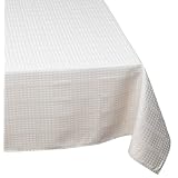 Bardwil Evolution 60 by 84-Inch Oblong Rectangle Tablecloth, Linen by Bardwil