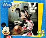 Disney Mickey 63 Piece Puzzle - Basketball image