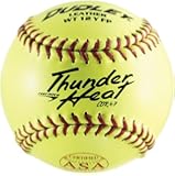 Dudley Asa Thunder Heat Fast Pitch Softball Leather Cover One Dozen