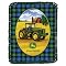 John Deere Fleece Throw Kit - Green (48x60")