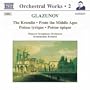 Glazunov: The Kremlin, From the Middle Ages, etc.