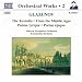 Glazunov: The Kremlin, From the Middle Ages, etc.