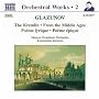 Glazunov - Orchestral Works
