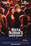Nick and Norah's Infinite Playlist Poster Movie 11x17 Alexis Dziena Michael Cera Kat Dennings