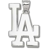 Los Angeles Dodgers MLB La Giant Pendant (Silver)
