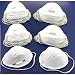 100 Dust Mask Respirator Filter Safety Face Protection