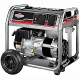 Briggs & Stratton 30466 4,375 Watt 250cc Gas Powered Portable Generator With Wheel Kit