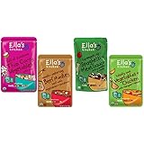 Ella's Kitchen Organic Stage 3 Toddler Food 4-flavor Variety Pack