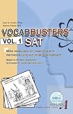 Vocabbusters SAT: Make Vocabulary Fun, Meaningful and Memorable