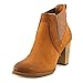 Ugg Australia Cobie Women Round Toe Leather Brown Ankle Boot