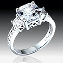 Ascher Cut Ring