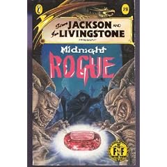 Fighting Fantasy 29 Midnight Rogue