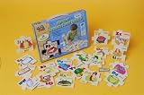 26 Piece Wooden Jigsaw Puzzle Numbers/Letters