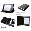 Stand Case f�r Sony PRS-T2 von Spartechnik - bestes Case H�lle Etui Tasche f�r Sony E-Book Reader Elektronisches Buch PRS T2 mit integriertem St�nder und Fach f�r Stift - schwarz