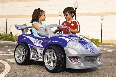Childrens Toyshop  Toys : Roadster Waverazor 6v Battery Powered Ride on Car