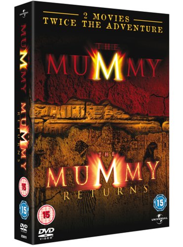 CD-Charts  DVD : The Mummy/The Mummy Returns [1998]