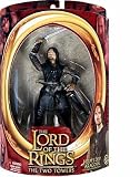 from Toy Biz Lord of the Rings The Two Towers > Helms Deep Aragorn Action Figure