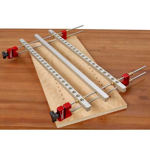 32mm Spacing Woodpeckers Plunge Bore Shelf Pin Jig